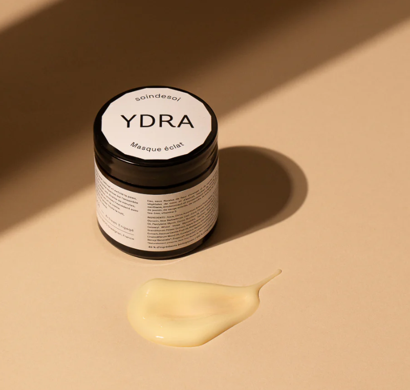 Masque YDRA - visage hydratant et éclat image